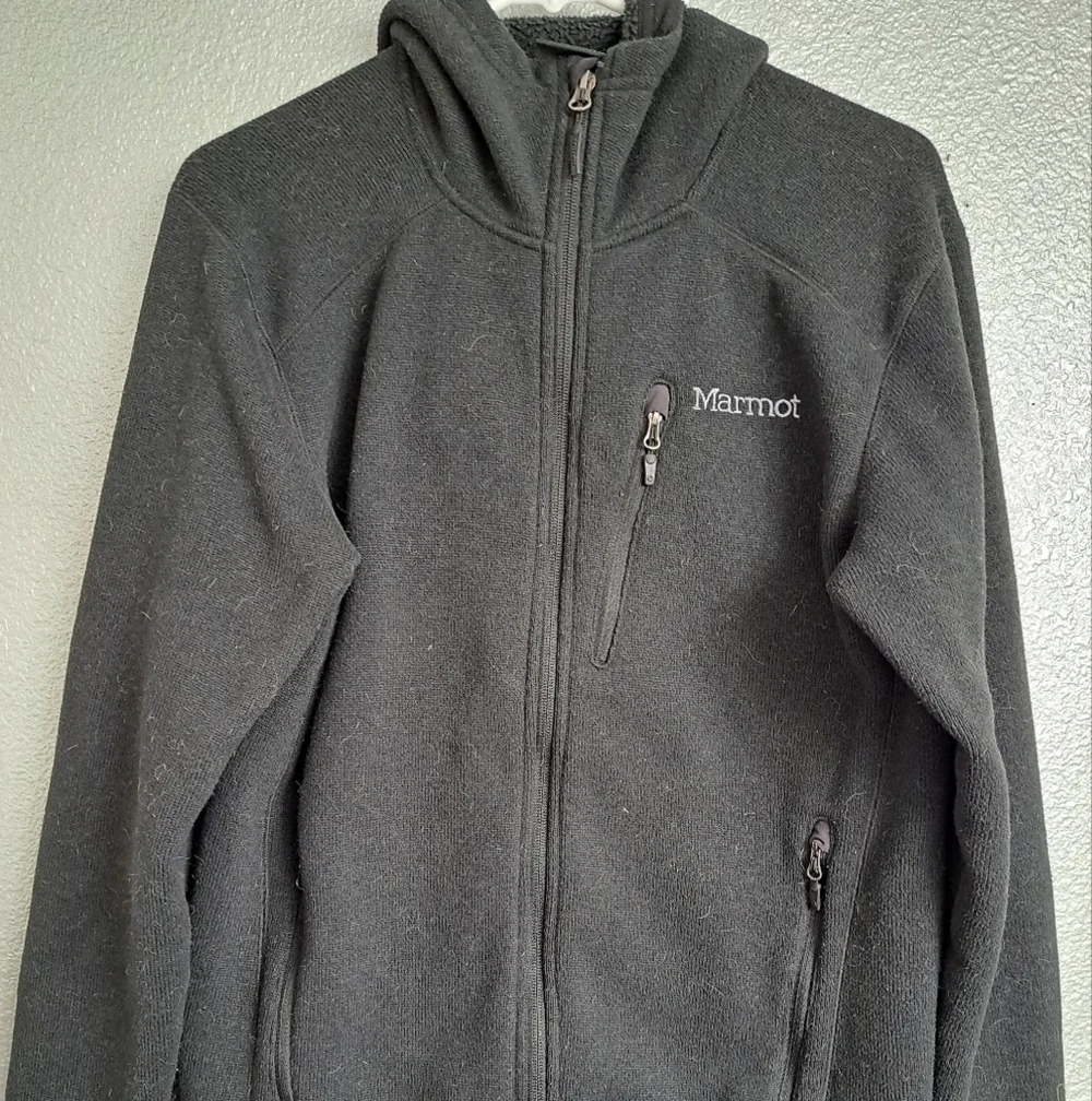 Marmot Polartec Men's Hoodie   Size SP